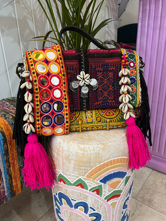 Havana Bag Black Tassels - 1
