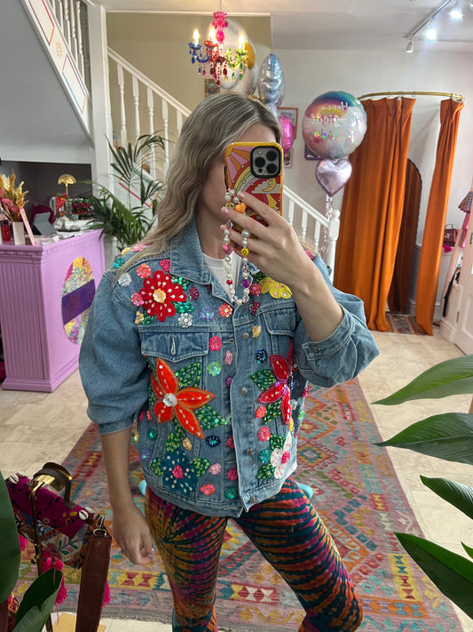Gypsy Soul Denim Jacket - 1