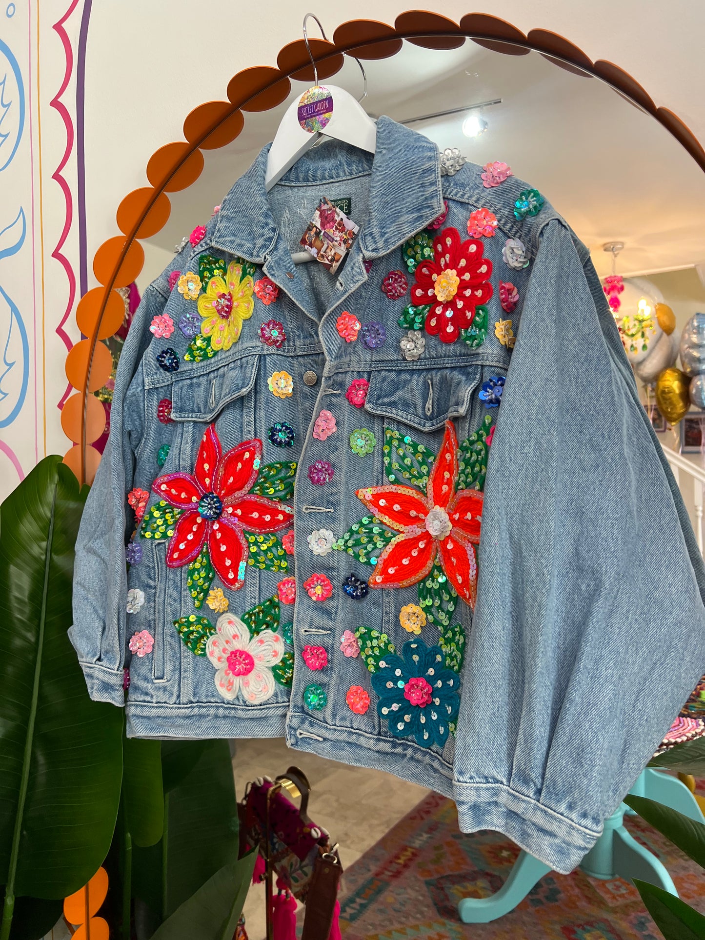 Gypsy Soul Denim Jacket - 1