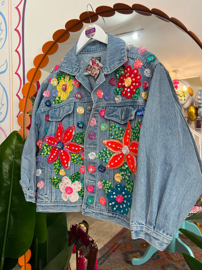 Gypsy Soul Denim Jacket - 1