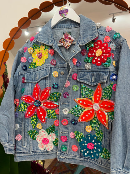 Gypsy Soul Denim Jacket - 1