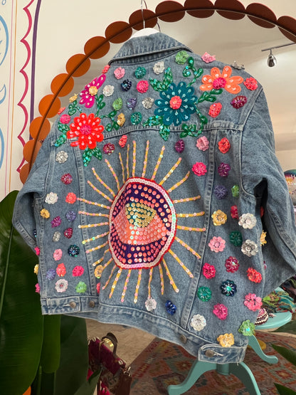 Gypsy Soul Denim Jacket - 1