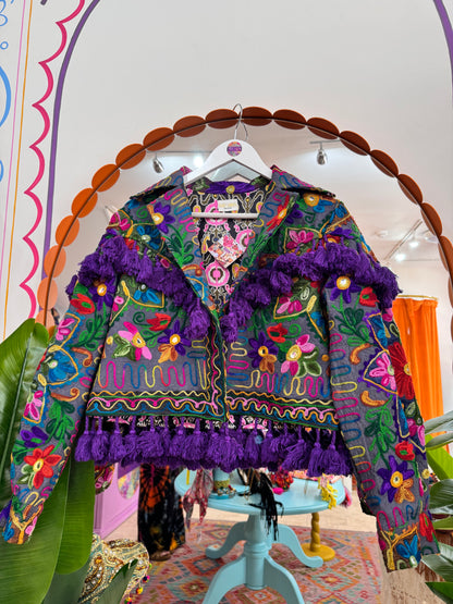Maroc Flower Jacket