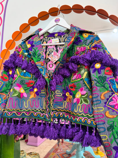 Maroc Flower Jacket