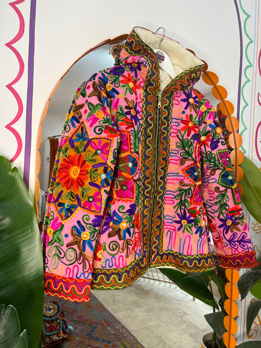 Rio Fleece - Pink
