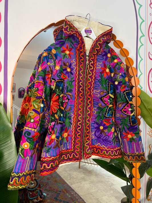 Rio Fleece - Purple