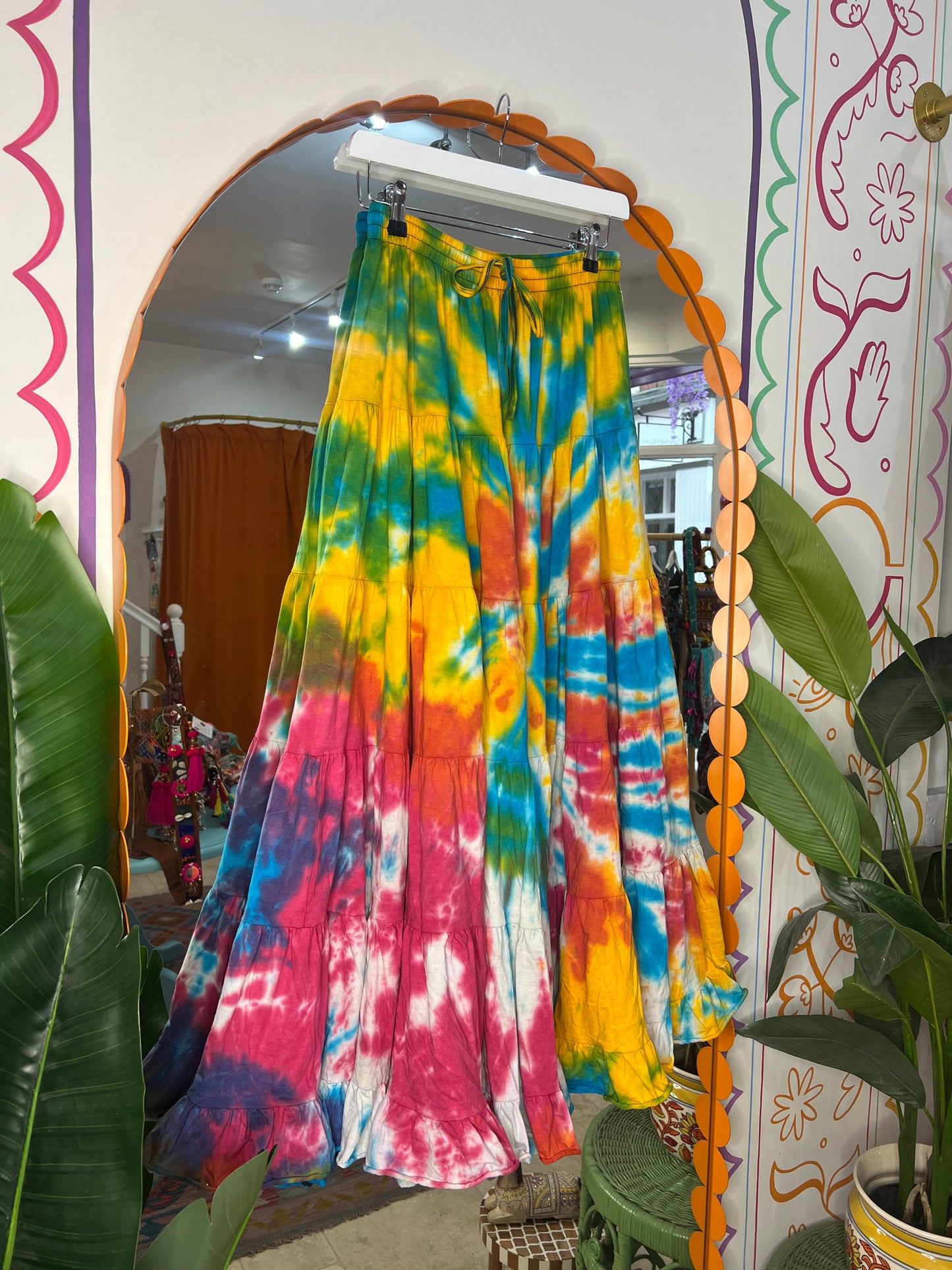 Tie Dye Ibiza Skirts - 1