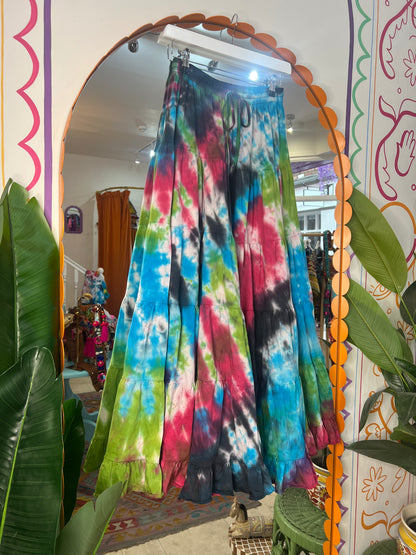 Tie Dye Ibiza Skirts - 2