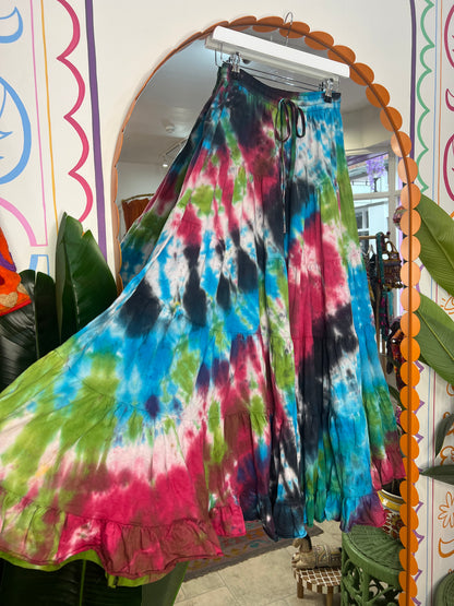 Tie Dye Ibiza Skirts - 2