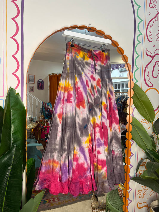 Tie Dye Ibiza Skirts - 3