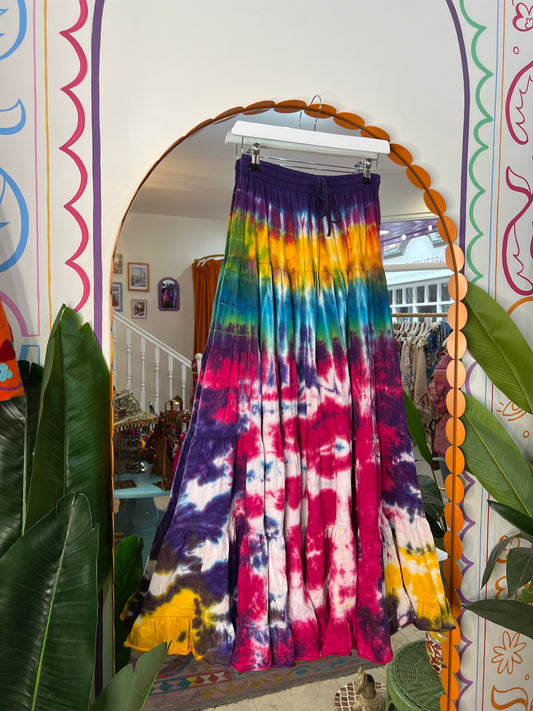 Tie Dye Ibiza Skirts - 4