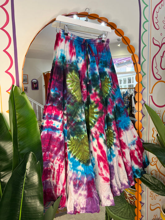 Tie Dye Ibiza Skirts - 9
