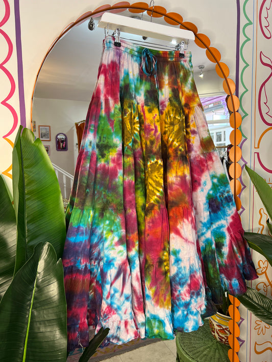 Tie Dye Ibiza Skirts - 10
