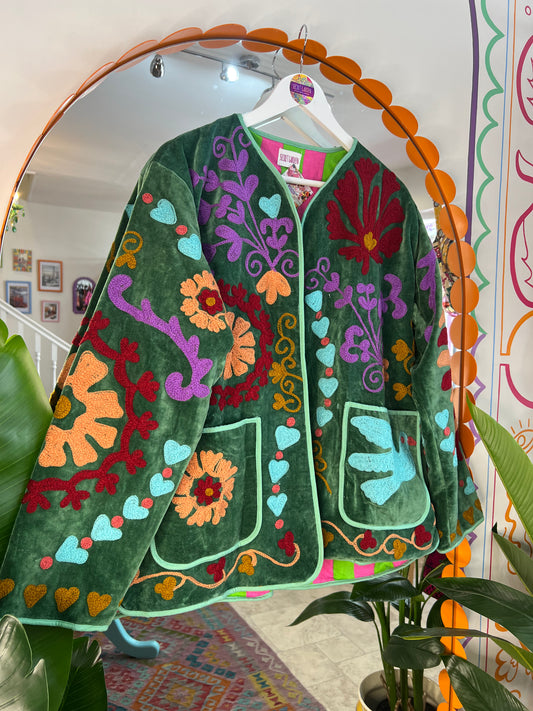 Velvet Peace Duster Jacket - 2