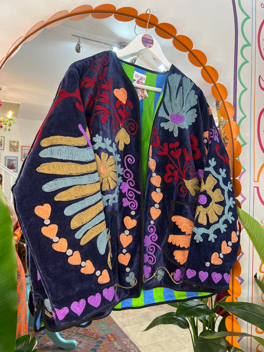 Velvet Peace Duster Jacket - 3