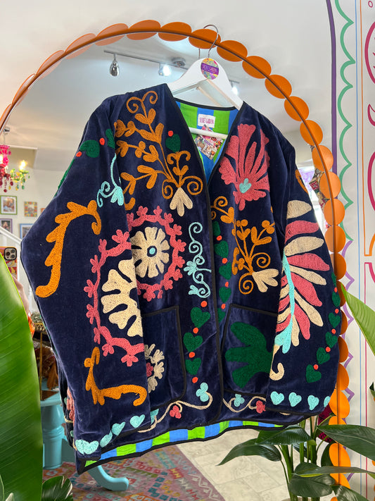 Velvet Peace Duster Jacket - 4