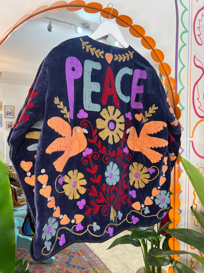 Velvet Peace Duster Jacket - 5