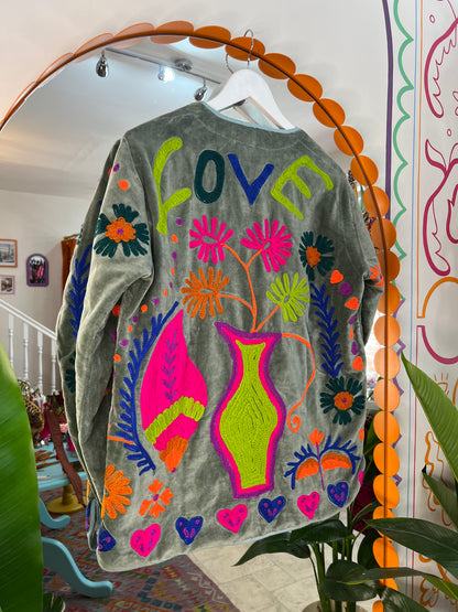 Velvet Love Duster Jacket - 2