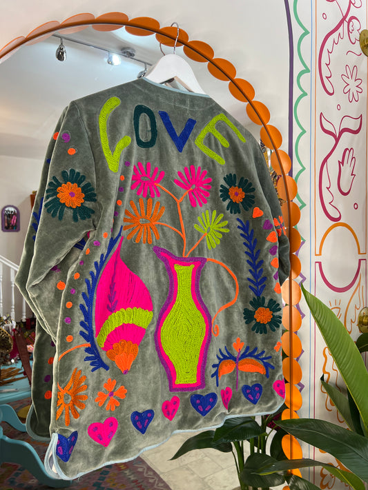 Velvet Love Duster Jacket - 3