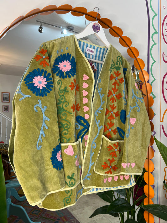 Peacock Duster Jacket - 3