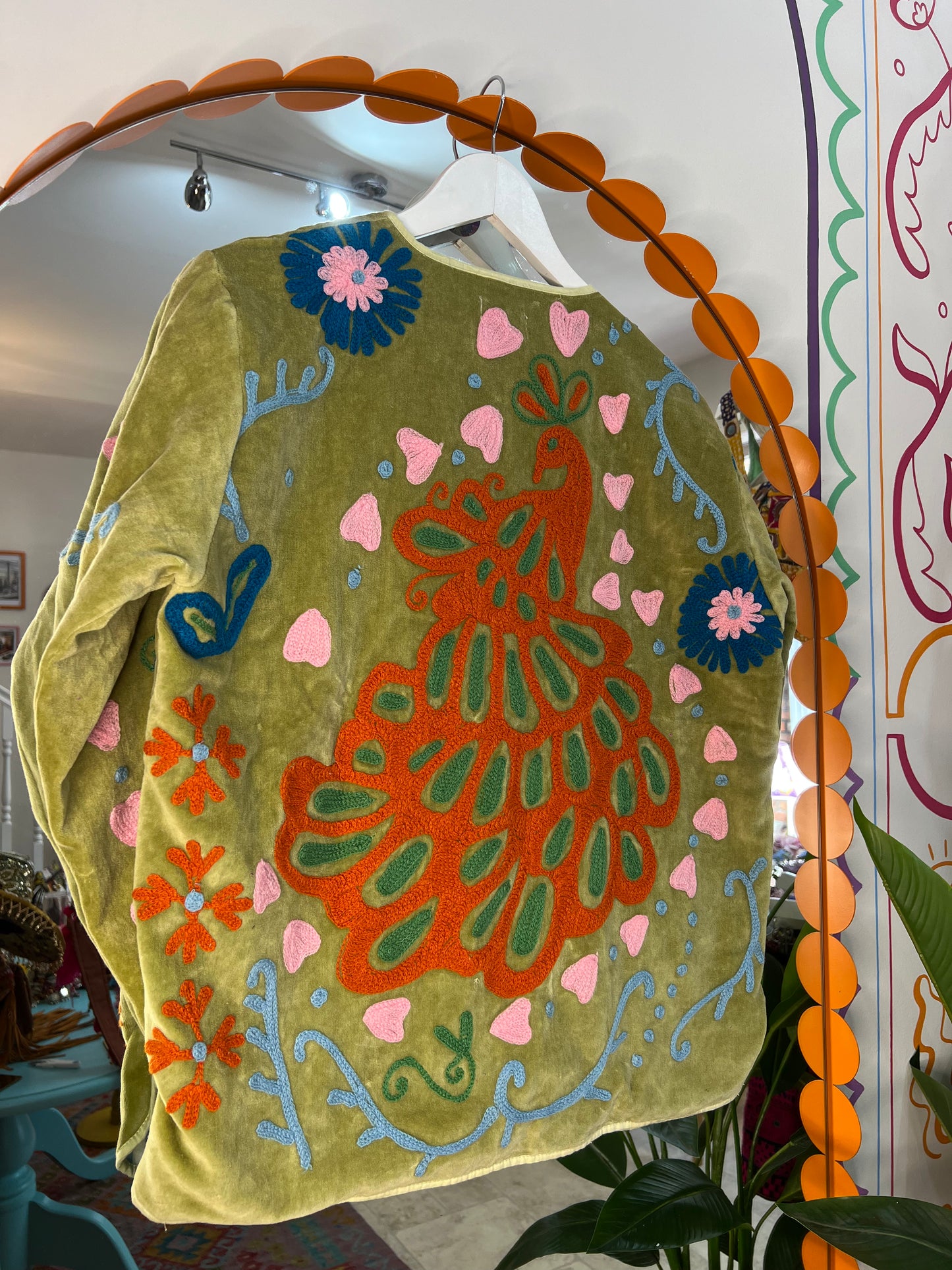 Peacock Duster Jacket - 3