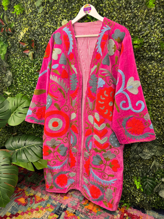 Suzani Bloom Jacket