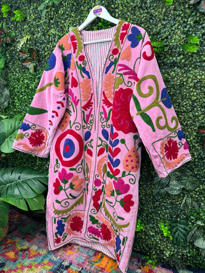 Suzani Bloom Jacket