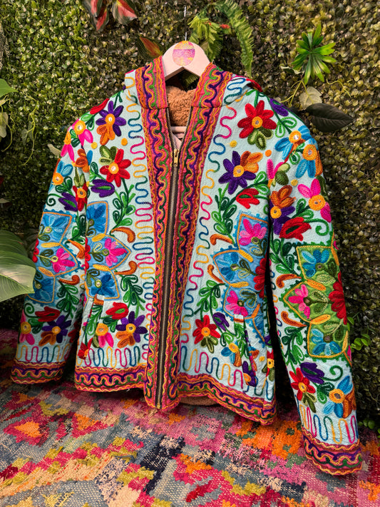 The Rio Flower Fleece 5 - Size UK 6-8