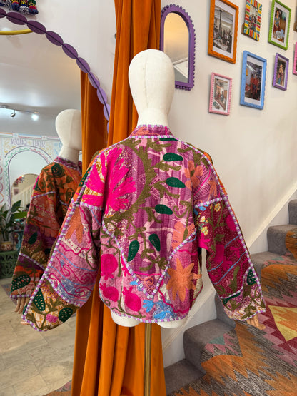 Blanket Kantha Jacket - 1