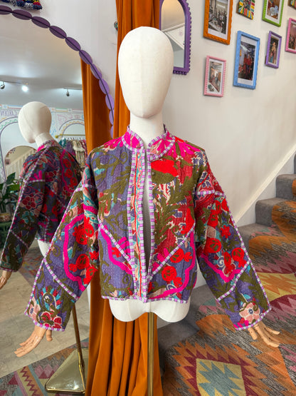 Blanket Kantha Jacket - 2