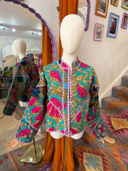 Blanket Kantha Jacket - 3