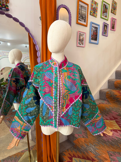 Blanket Kantha Jacket - 4