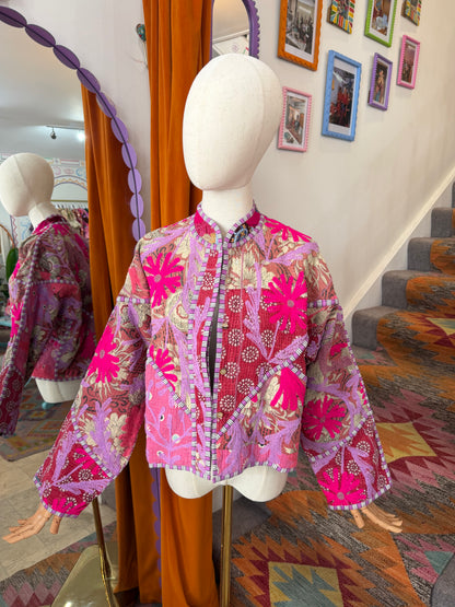 Blanket Kantha Jacket - 5