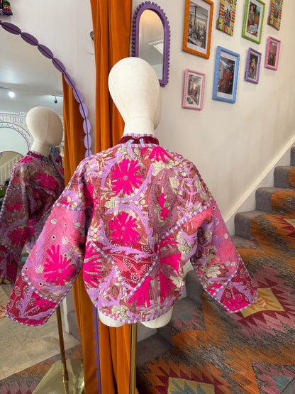 Blanket Kantha Jacket - 5