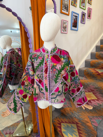Blanket Kantha Jacket - 6