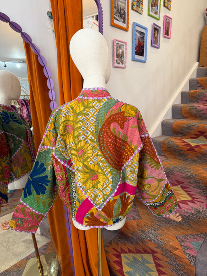Blanket Kantha Jacket - 9