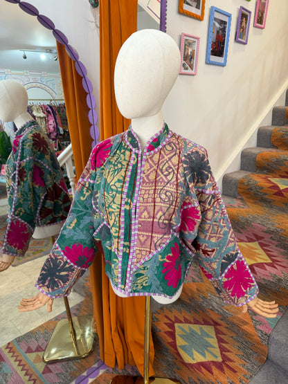 Blanket Kantha Jacket - 13