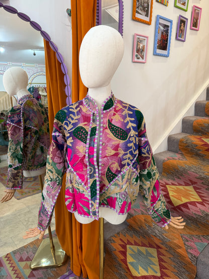 Blanket Kantha Jacket - 14