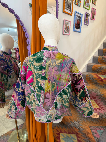 Blanket Kantha Jacket - 14