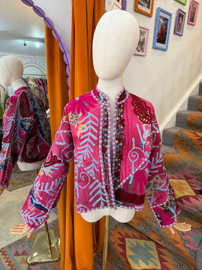 Blanket Kantha Jacket - 15