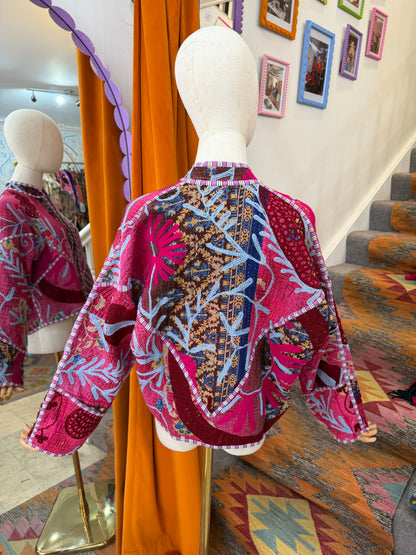 Blanket Kantha Jacket - 15