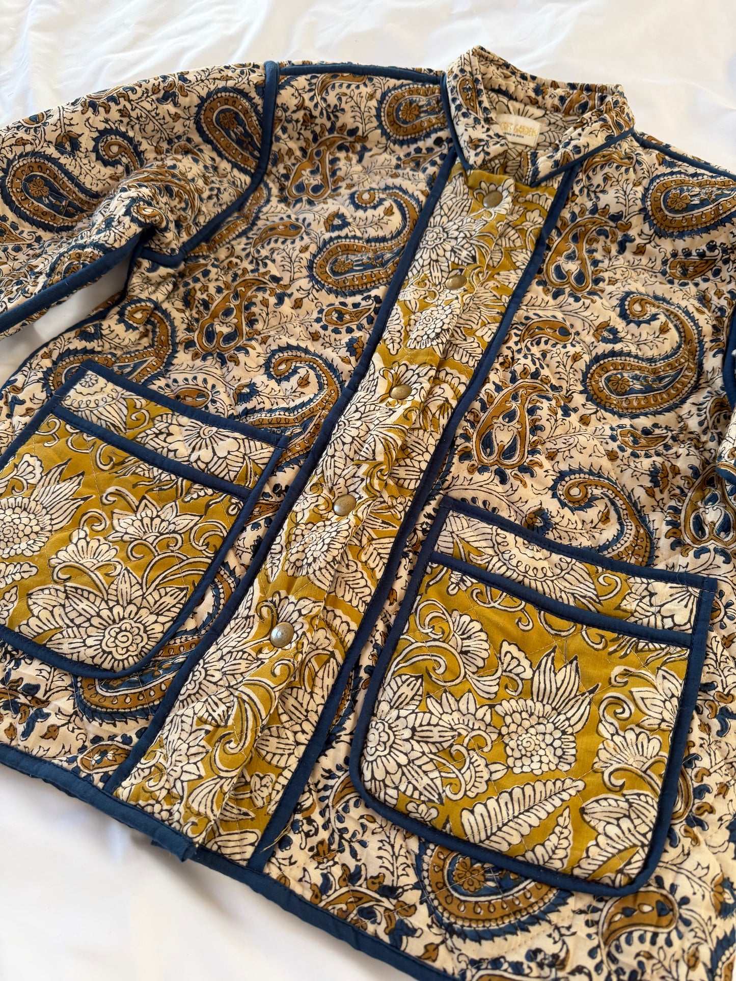 Olive Quilted Jacket