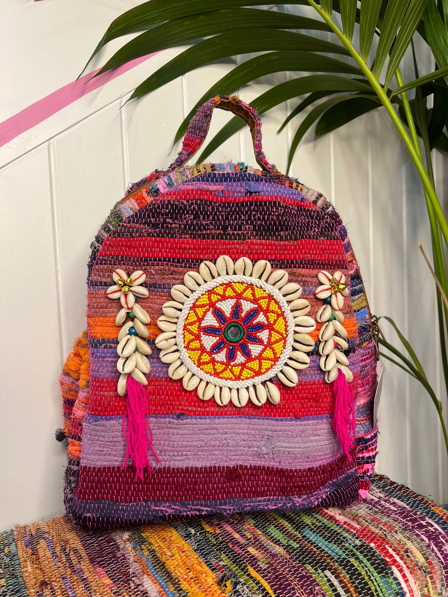 Rag Rug Backpack - 2