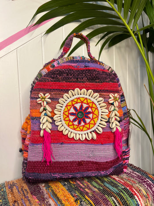 Rag Rug Backpack - 2