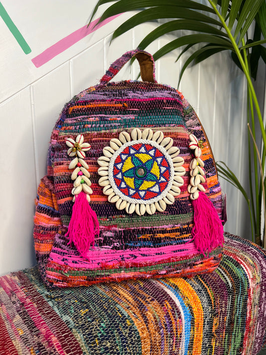 Rag Rug Backpack - 4