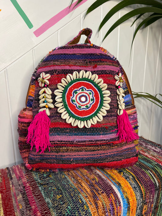 Rag Rug Backpack - 5