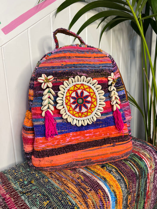 Rag Rug Backpack - 7