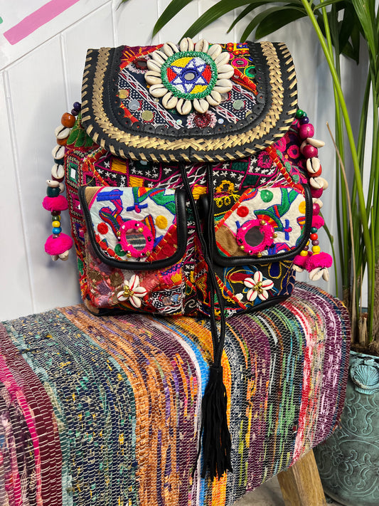 Boho Large Backpacks - 9