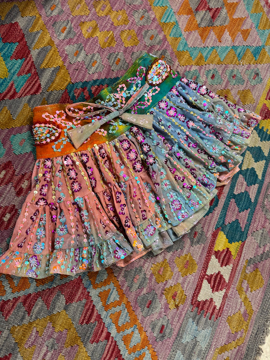 Gypsy Soul Mini Tie Dye Skirt - 3