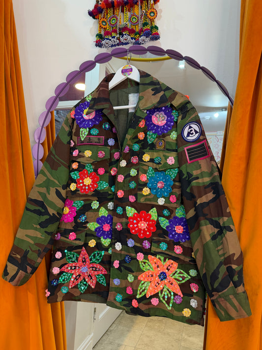 Gypsy Soul Camo Jacket